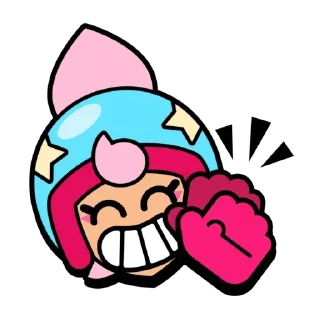 Sticker Джанетик - 9