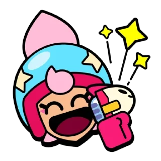 Sticker Джанетик - 7