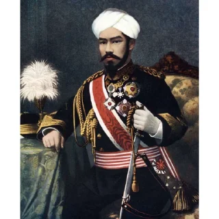 Sticker Japanese Caliphate - 7