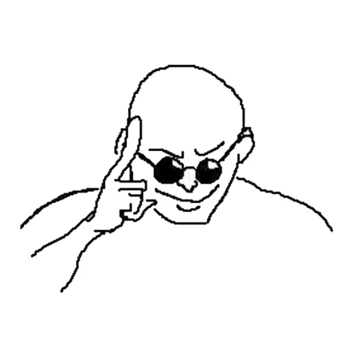 Sticker Самураи-аутисты - 10