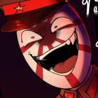 Sticker 2. Японская империя (@sofa_gachaUkraine) - 10