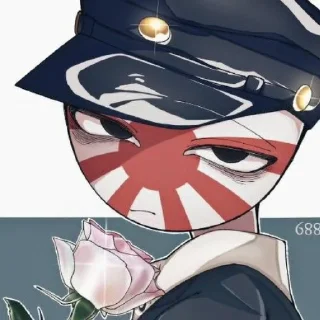 Sticker 2. Японская империя (@sofa_gachaUkraine) - 9