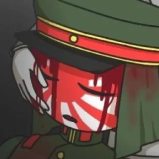 Sticker 2. Японская империя (@sofa_gachaUkraine) - 0