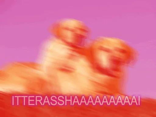 Sticker Japanese Animals - 11