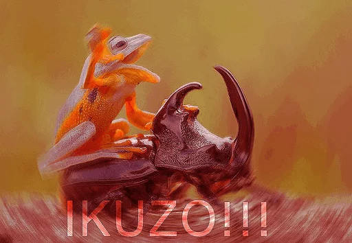 Sticker Japanese Animals - 3