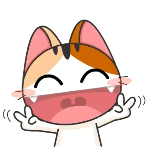 Sticker JapaneseKitten - 1