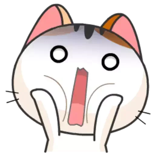 Стикер JapaneseKitten - 1