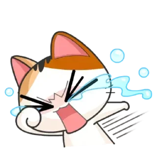 Sticker Японське Кошеня - 1