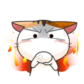 Sticker Японське Кошеня - 4