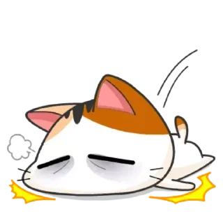 Sticker Японське Кошеня - 6