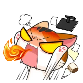 Sticker Японське Кошеня - 2