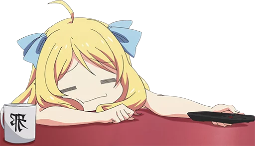 Стикер JashinChanDropkick - 1