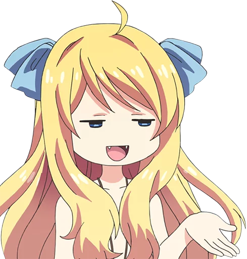 Sticker JashinChanDropkick - 1