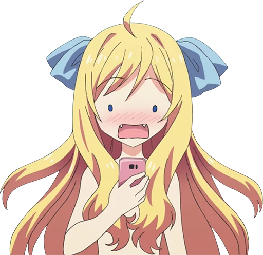 Sticker JashinChanDropkick - 1