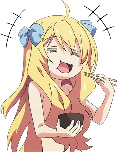 Sticker JashinChanDropkick - 1