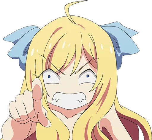 Sticker JashinChanDropkick - 1