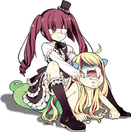 Jashin-chan Dropkick - 