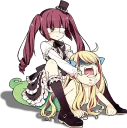 Sticker Jashin-chan Dropkick - 11