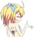 Sticker Jashin-chan Dropkick - 5