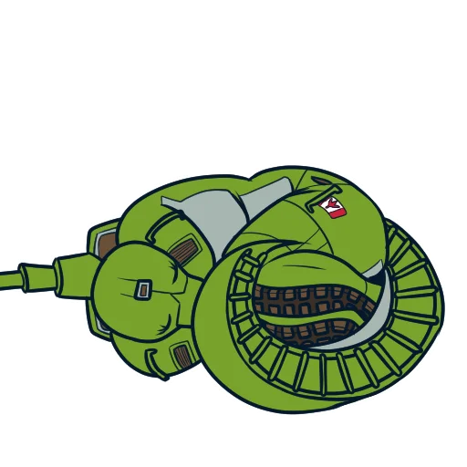 Стикер Jasmine_The_Tank - 1