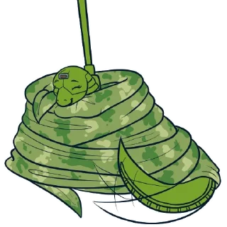 Sticker Jasmine The Tank - 6