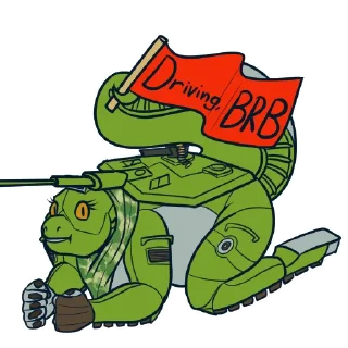 Sticker Jasmine The Tank - 9