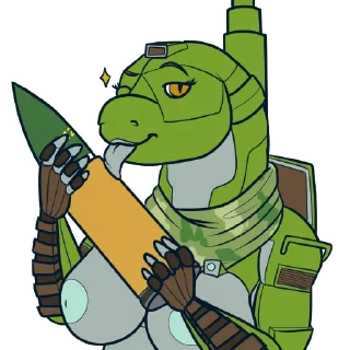 Sticker Jasmine The Tank - 5