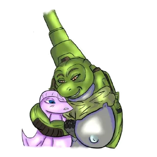 Sticker Jasmine The Tank - 4