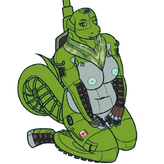 Sticker Jasmine The Tank - 8