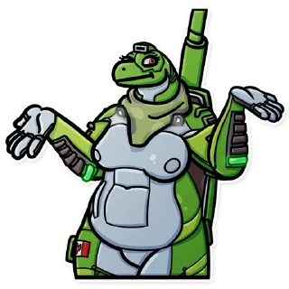 Sticker Jasmine The Tank - 7