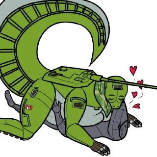 Sticker Jasmine The Tank - 11