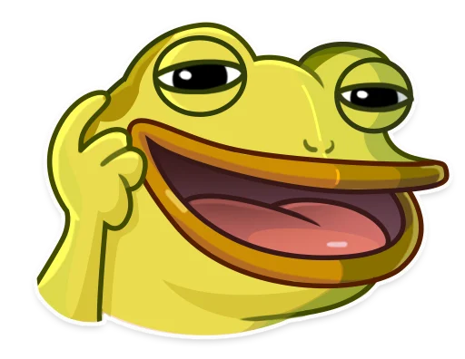 клипарт лягушка рисование