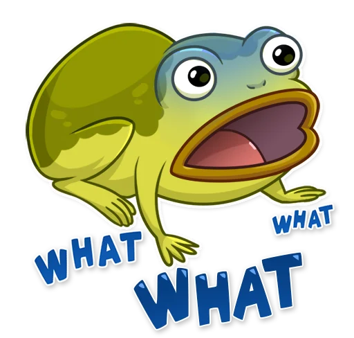 лягушка рыба клипарт