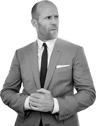 Jason Statham (By @Heitbs) - person