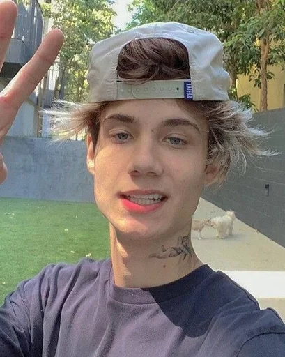 person human face clothing