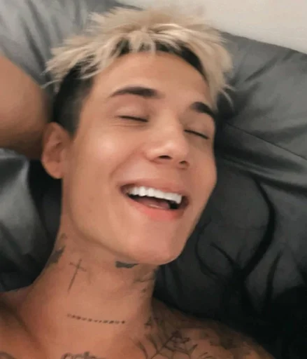 person smile human face