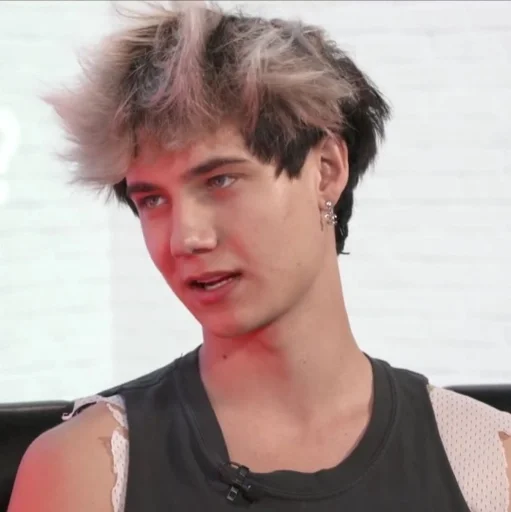 person human face neck