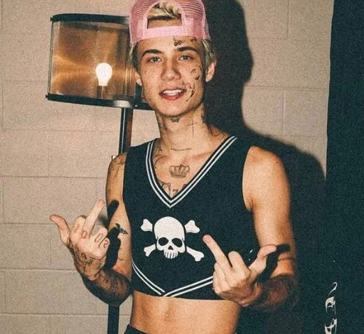 person human face clothing