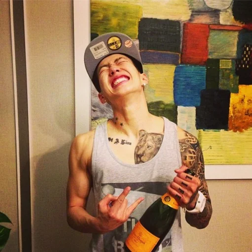 Sticker @jonafzan Jay Park - 9