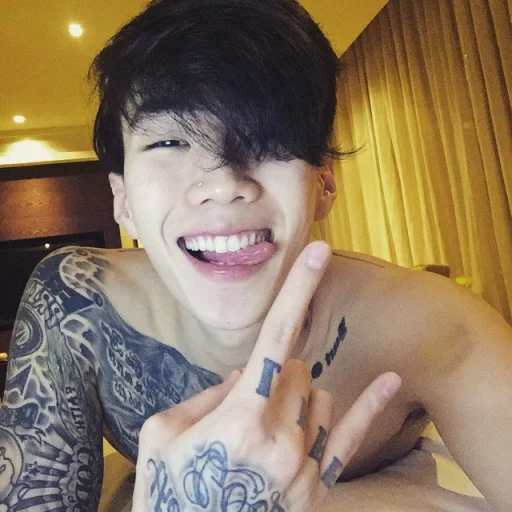 Sticker @jonafzan Jay Park - 3