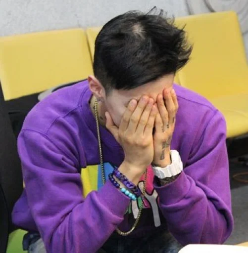 Sticker @jonafzan Jay Park - 2