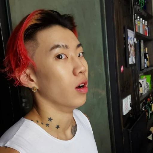 Sticker @jonafzan Jay Park - 1
