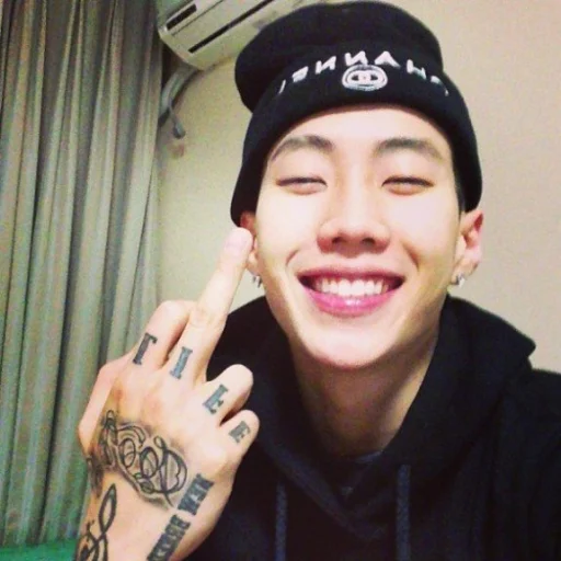 Sticker @jonafzan Jay Park - 0