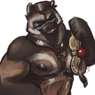 Sticker Jay Wolve by @macrolee - 1