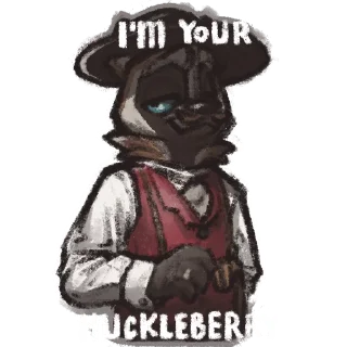 Sticker Jay Wolve by @macrolee - 0