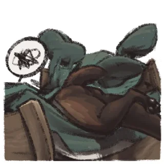 Sticker Jay Wolve by @macrolee - 2