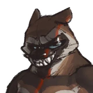 Sticker Jay Wolve by @macrolee - 11