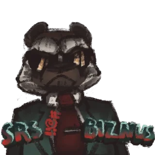 Sticker Jay Wolve by @macrolee - 9