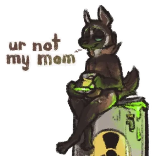 Sticker Jay Wolve by @macrolee - 4