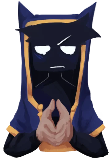 Sticker CatPokerman - 6